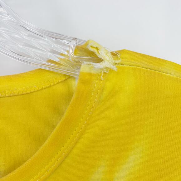 Vie + Riche For A Good Time Shirt Multi Color Mens Size Small Flaw - Picture 12 of 12